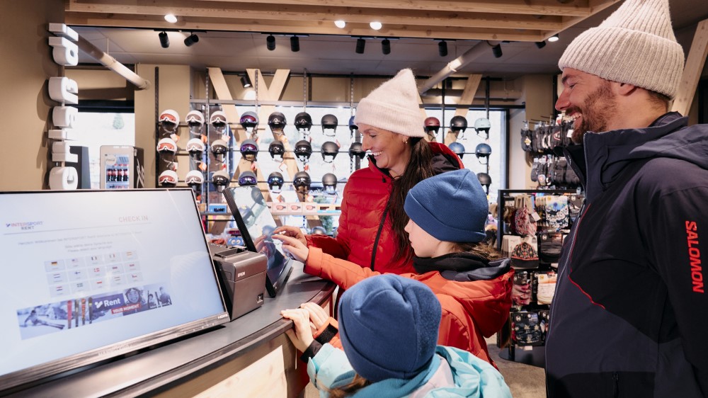 Intersport korting op Skihuur